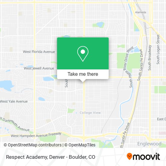 Respect Academy map
