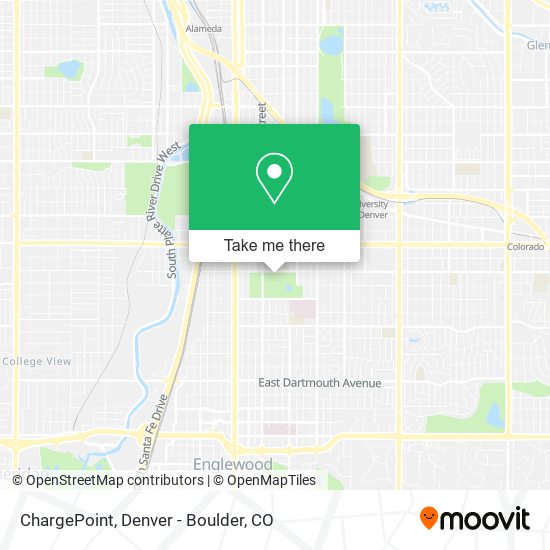 ChargePoint map