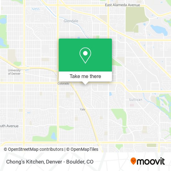 Chong's Kitchen map