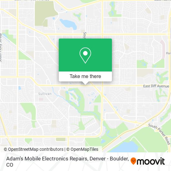 Mapa de Adam's Mobile Electronics Repairs