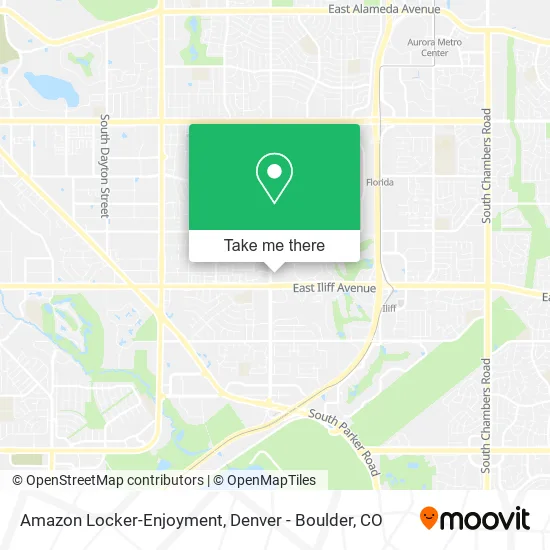 Amazon Locker-Enjoyment map