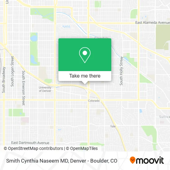 Smith Cynthia Naseem MD map