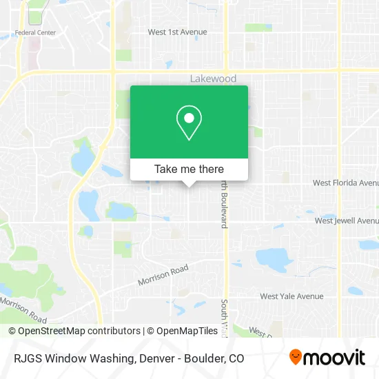 RJGS Window Washing map