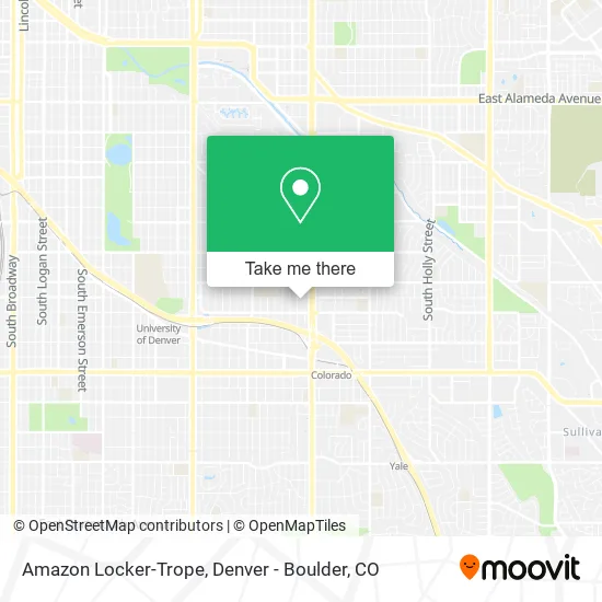 Amazon Locker-Trope map