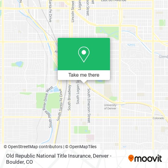 Old Republic National Title Insurance map