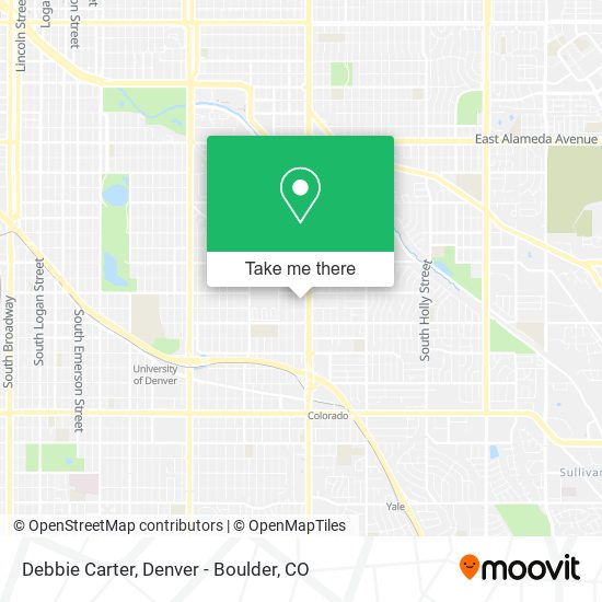 Debbie Carter map