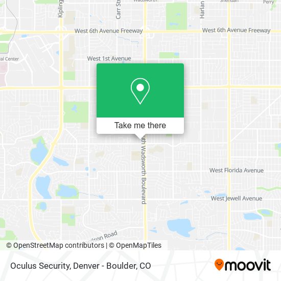Oculus Security map