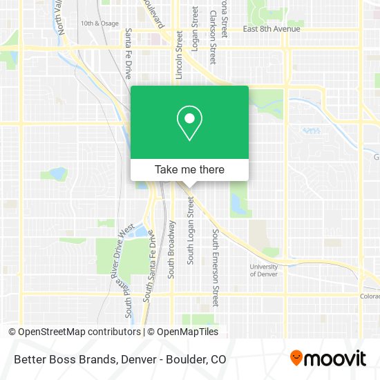 Better Boss Brands map