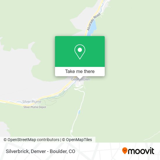 Mapa de Silverbrick