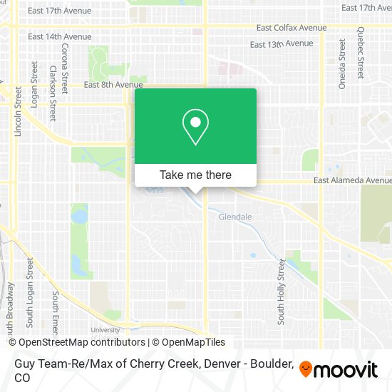 Guy Team-Re / Max of Cherry Creek map