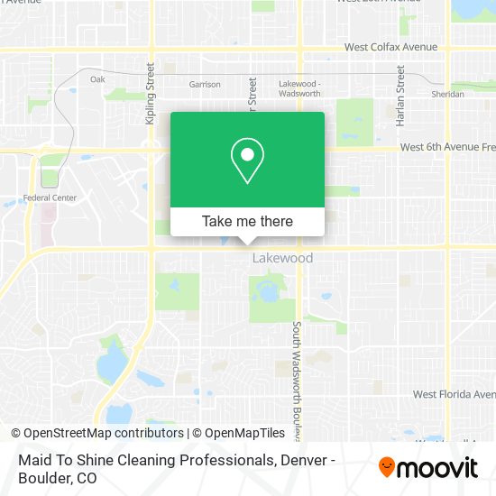 Maid To Shine Cleaning Professionals map