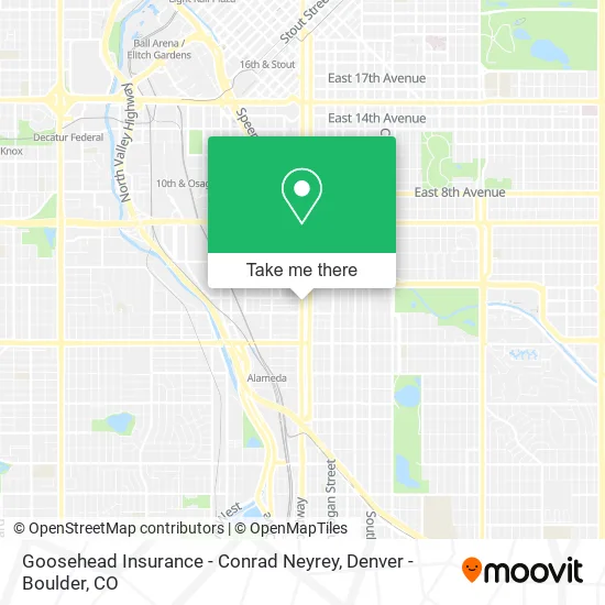 Goosehead Insurance - Conrad Neyrey map