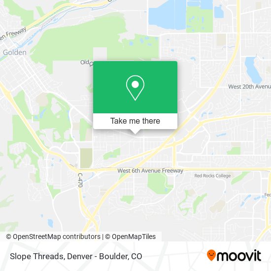 Slope Threads map