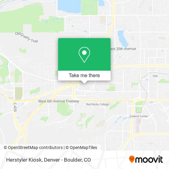 Herstyler Kiosk map