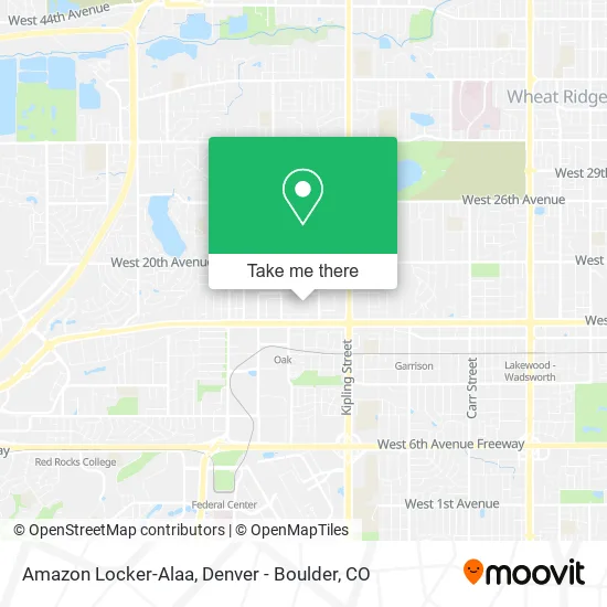 Amazon Locker-Alaa map