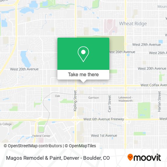 Magos Remodel & Paint map