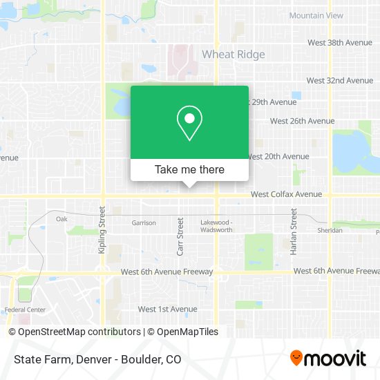 Mapa de State Farm