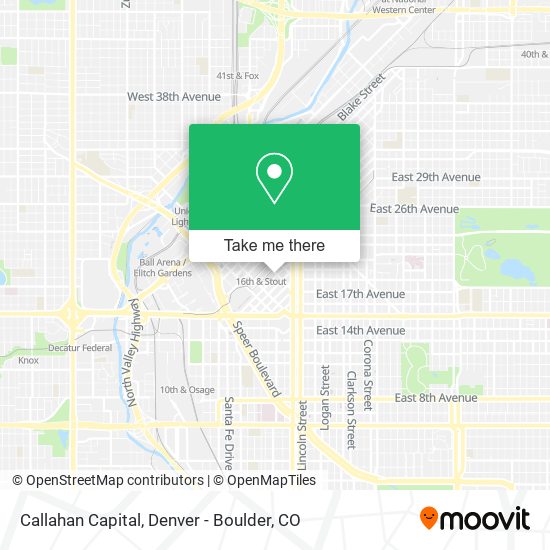 Callahan Capital map