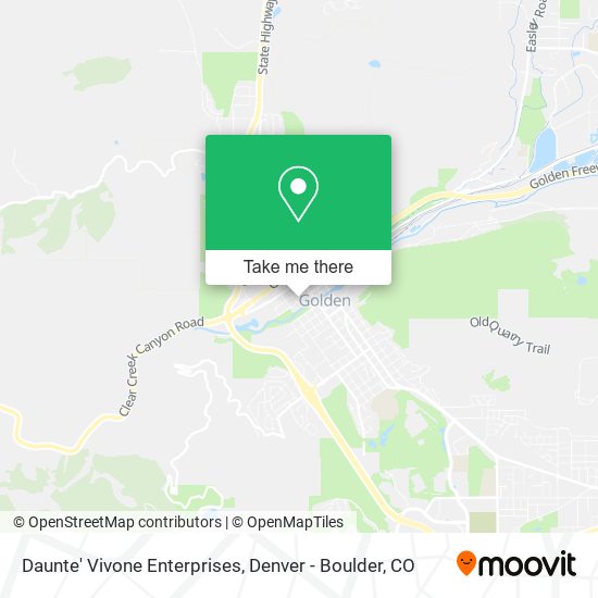 Daunte' Vivone Enterprises map