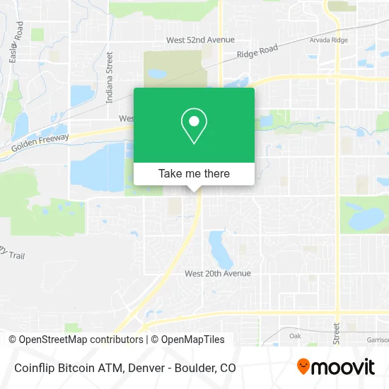 Coinflip Bitcoin ATM map