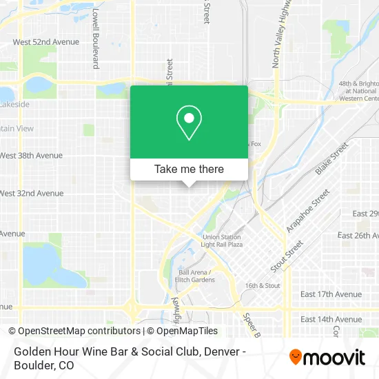 Golden Hour Wine Bar & Social Club map