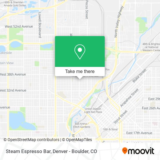 Steam Espresso Bar map