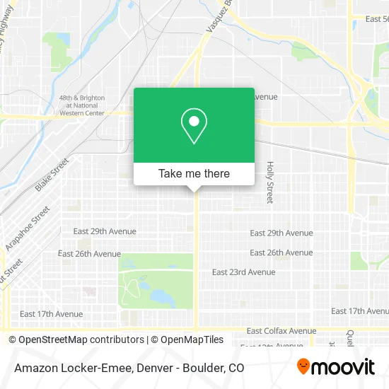 Amazon Locker-Emee map