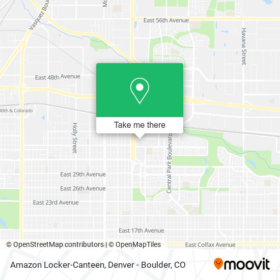Amazon Locker-Canteen map
