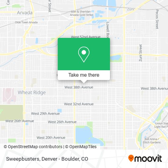 Mapa de Sweepbusters