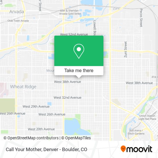 Call Your Mother map