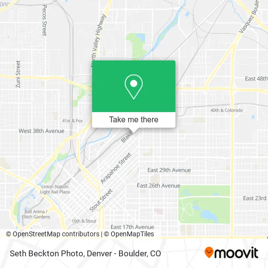 Seth Beckton Photo map