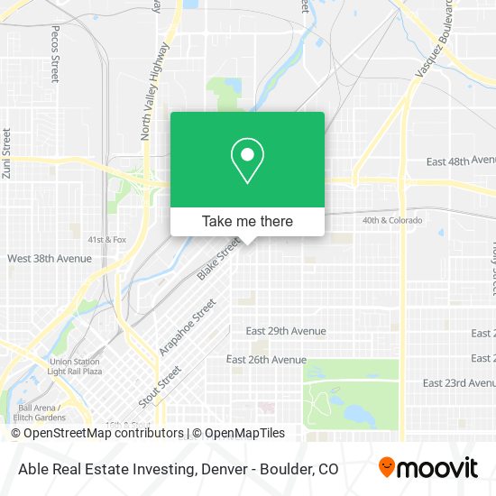 Able Real Estate Investing map
