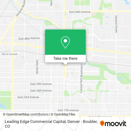 Leading Edge Commercial Capital map