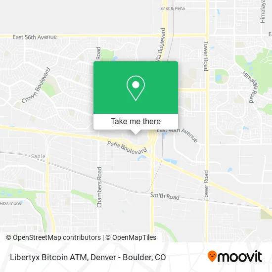 Libertyx Bitcoin ATM map