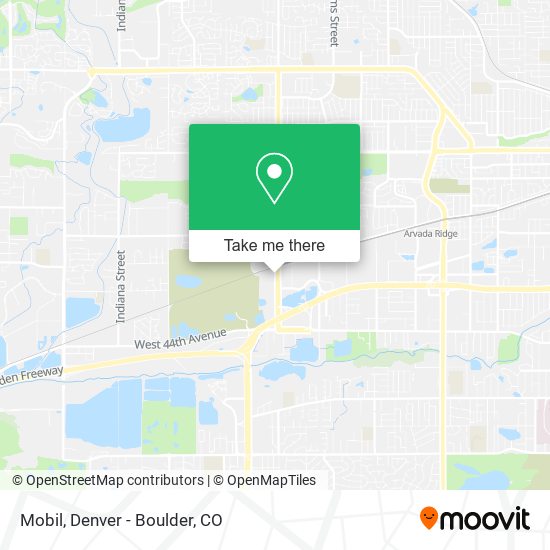 Mapa de Mobil