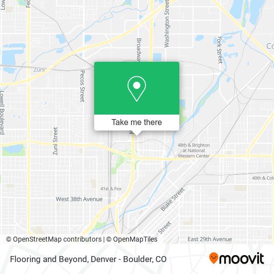 Flooring and Beyond map