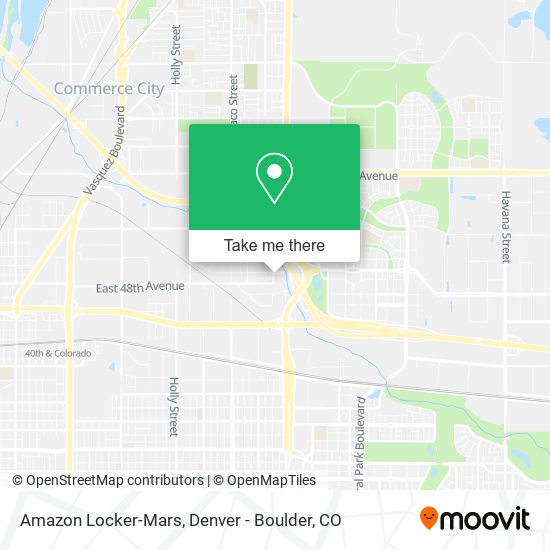 Amazon Locker-Mars map