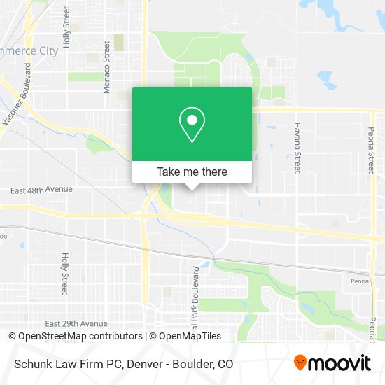 Schunk Law Firm PC map