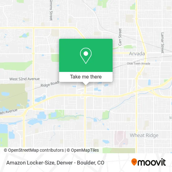 Amazon Locker-Size map