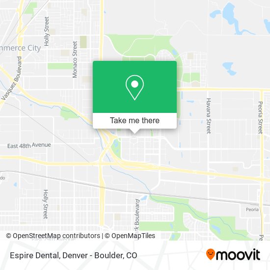 Espire Dental map