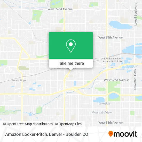 Mapa de Amazon Locker-Pitch