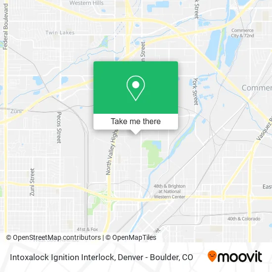 Intoxalock Ignition Interlock map