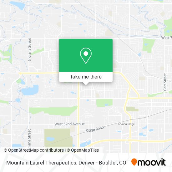 Mapa de Mountain Laurel Therapeutics