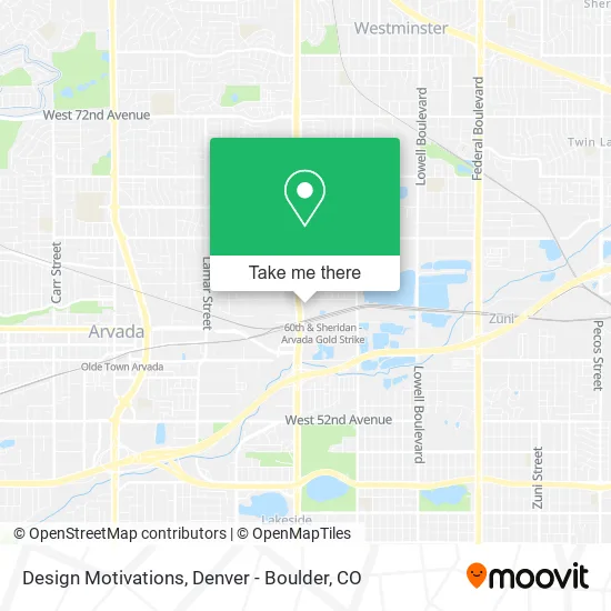 Design Motivations map