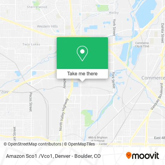 Mapa de Amazon Sco1 /Vco1