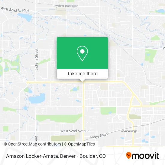 Amazon Locker-Amata map