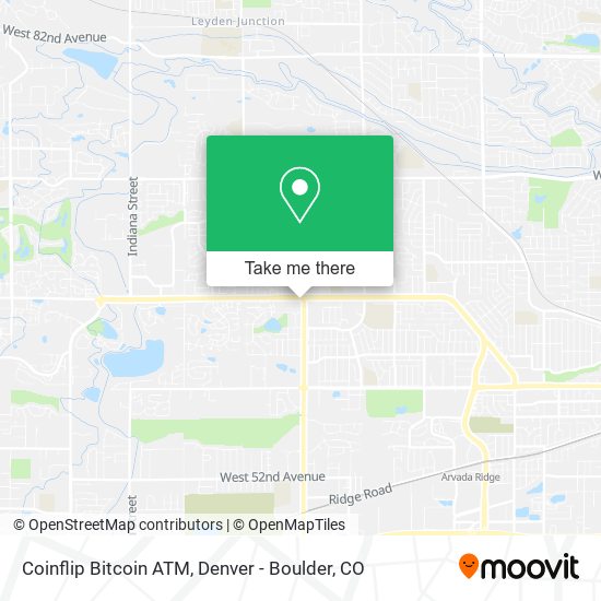 Coinflip Bitcoin ATM map