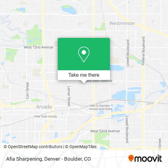 Afia Sharpening map