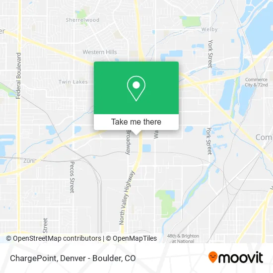 ChargePoint map
