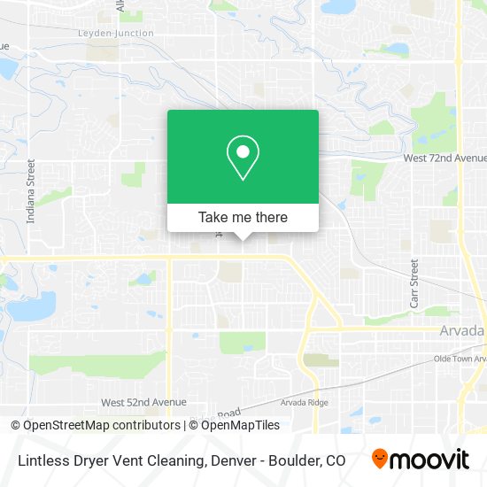 Mapa de Lintless Dryer Vent Cleaning